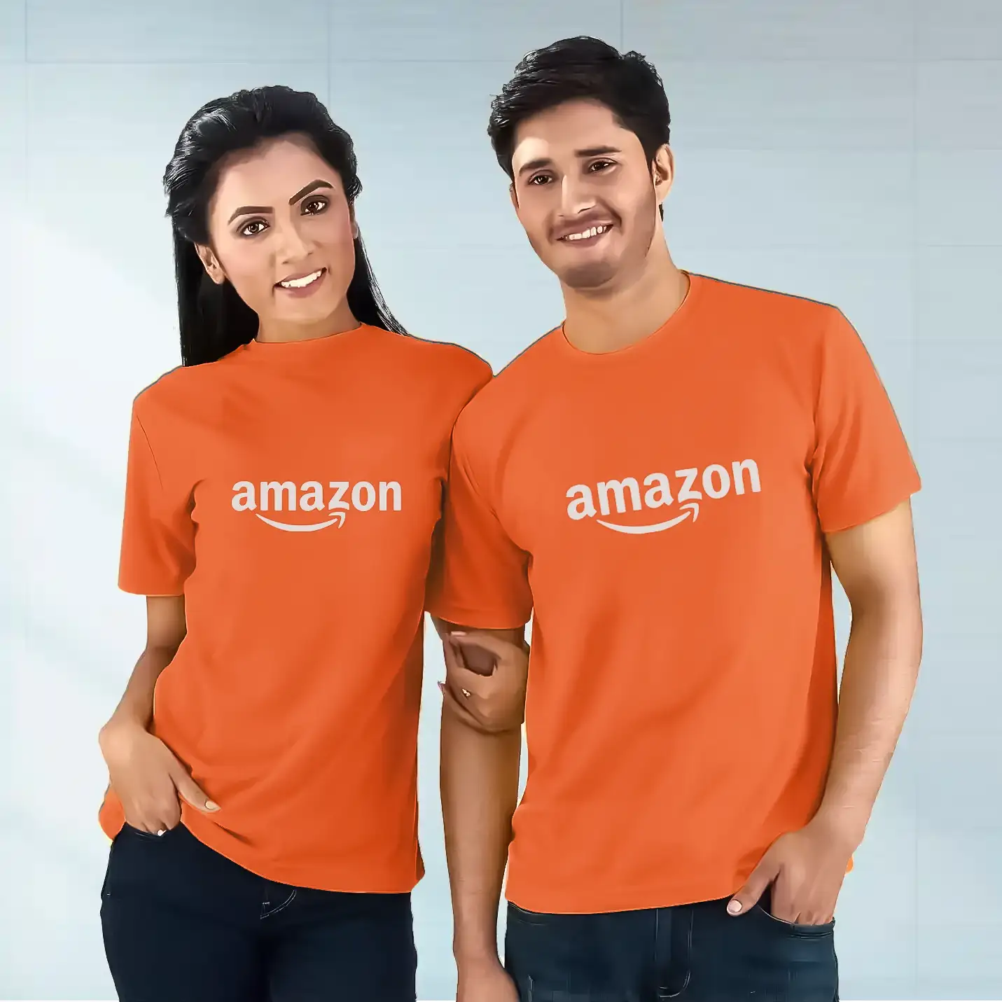 Personalised Orange T-shirt